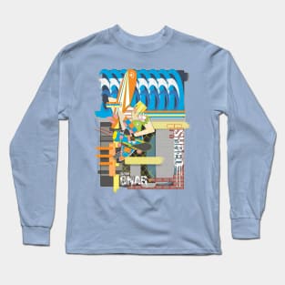 Shred to the Gnar! Long Sleeve T-Shirt